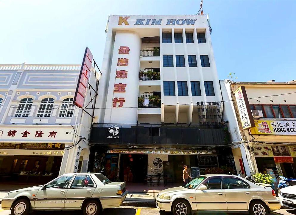 Hotel Kim Haus Loft George Town Exterior foto