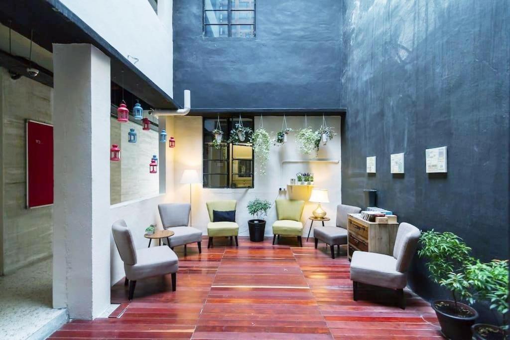 Hotel Kim Haus Loft George Town Exterior foto