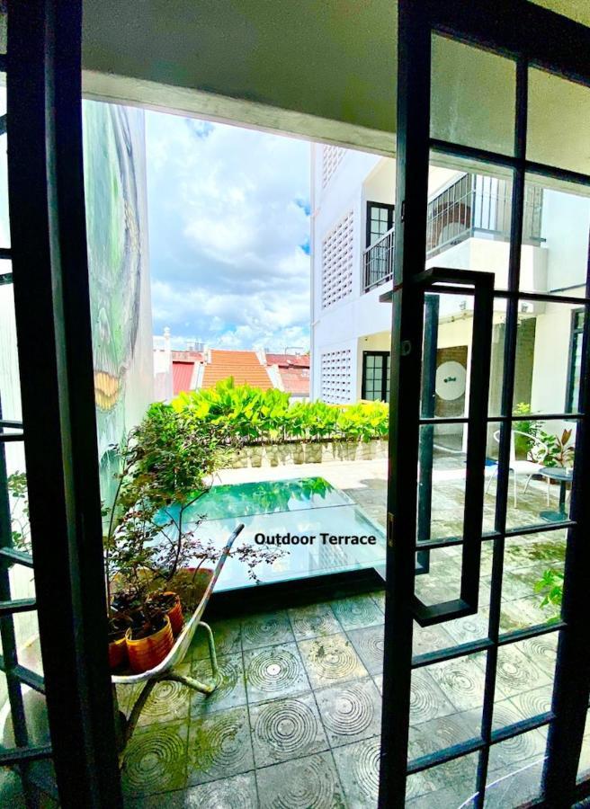Hotel Kim Haus Loft George Town Exterior foto