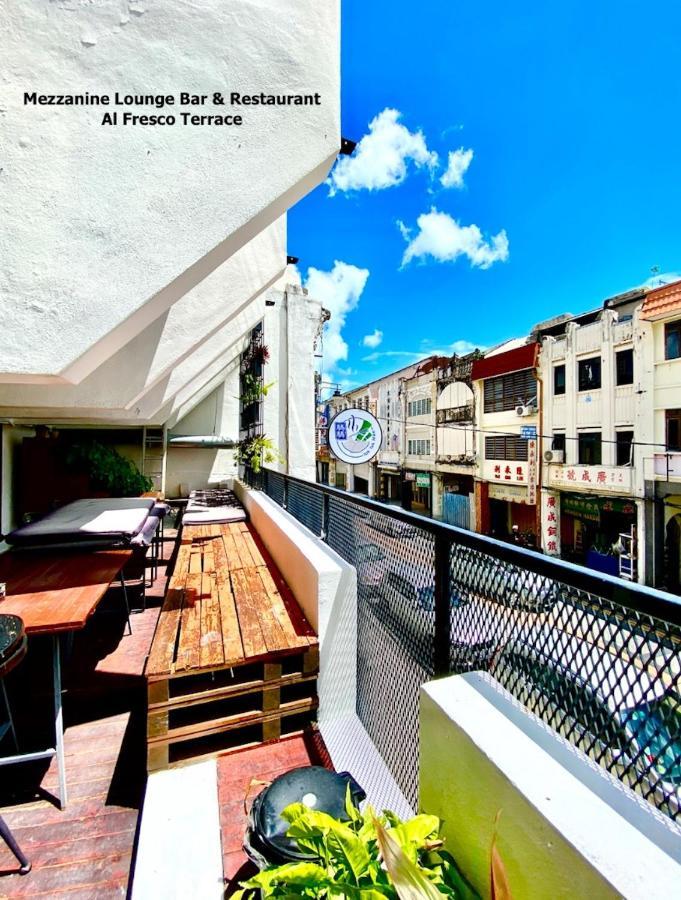 Hotel Kim Haus Loft George Town Exterior foto