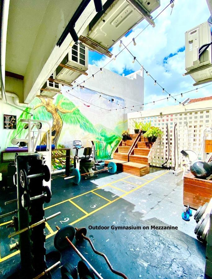Hotel Kim Haus Loft George Town Exterior foto