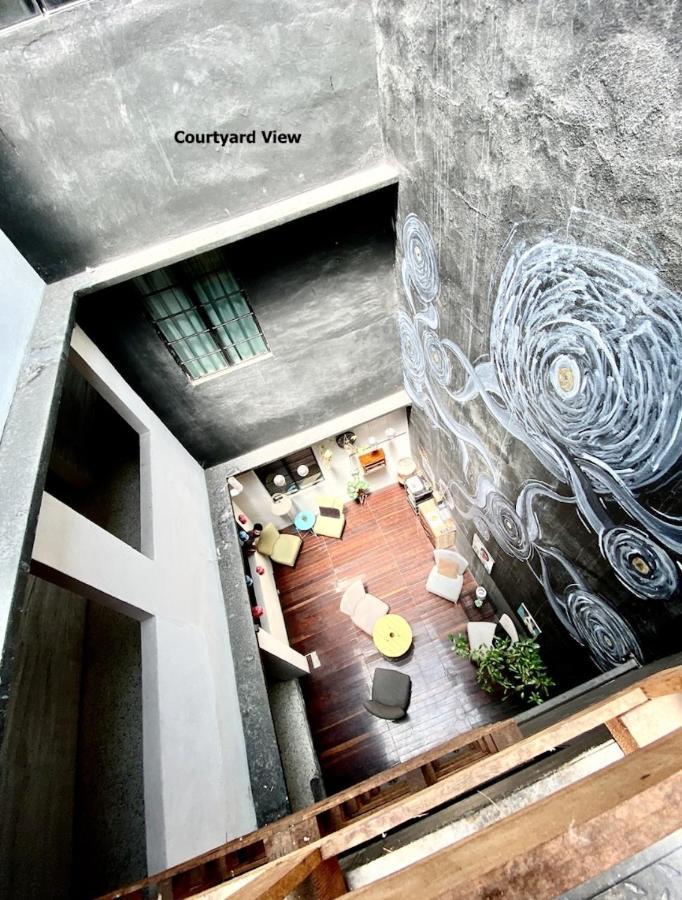Hotel Kim Haus Loft George Town Exterior foto
