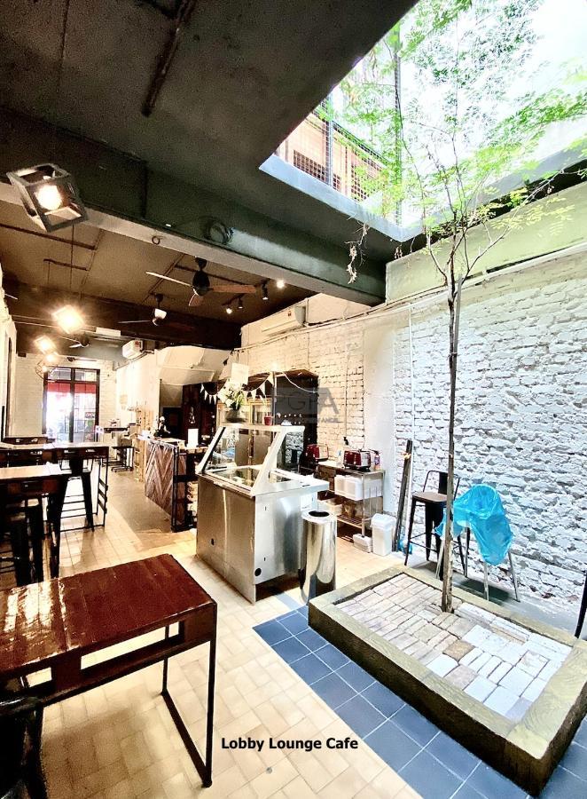 Hotel Kim Haus Loft George Town Exterior foto