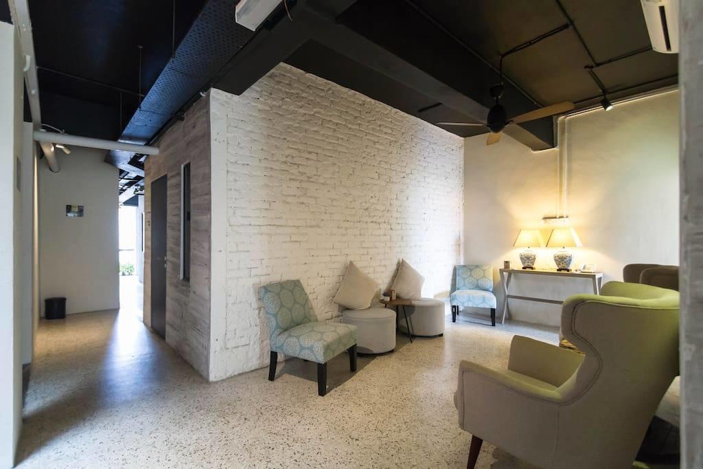 Hotel Kim Haus Loft George Town Exterior foto
