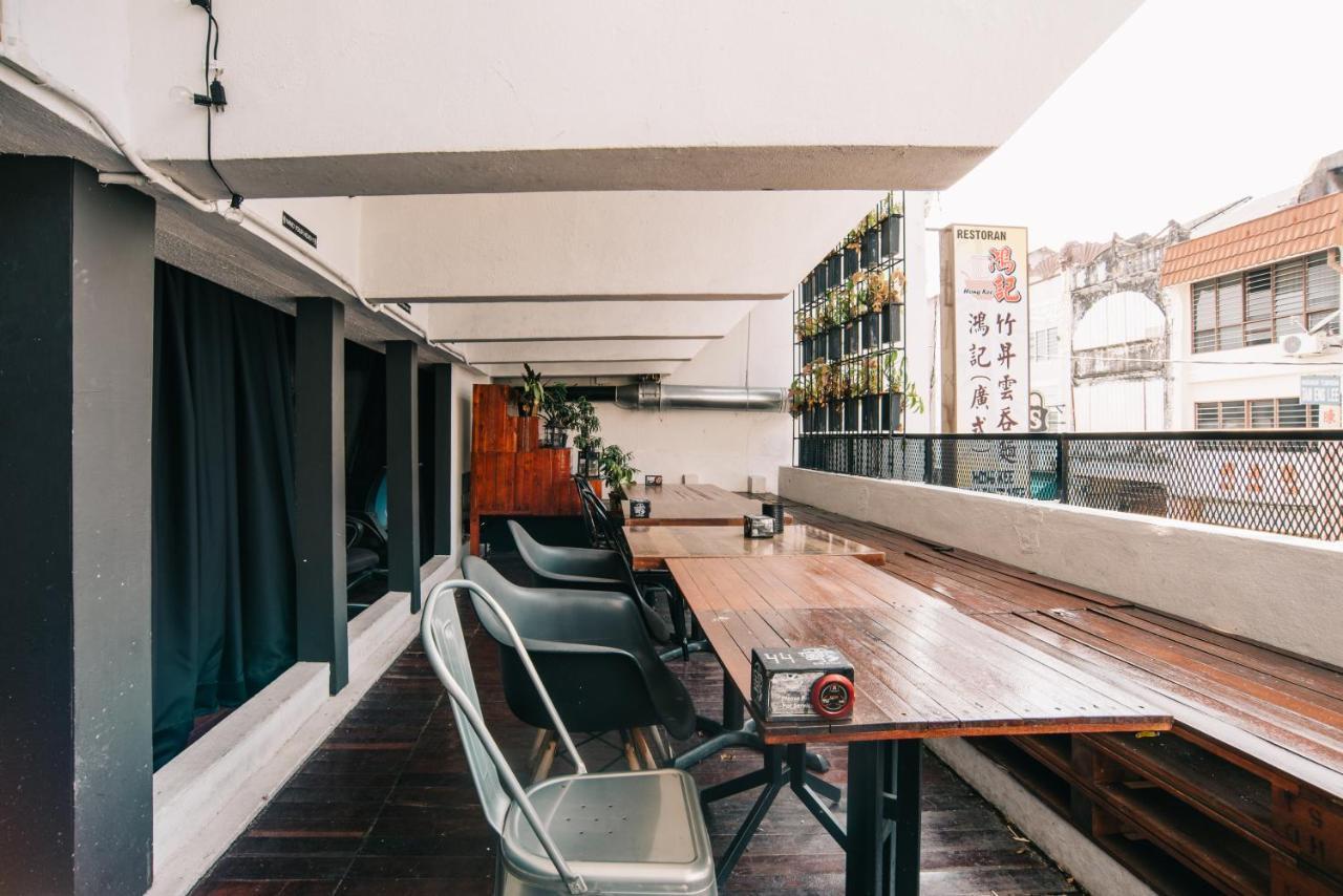 Hotel Kim Haus Loft George Town Exterior foto