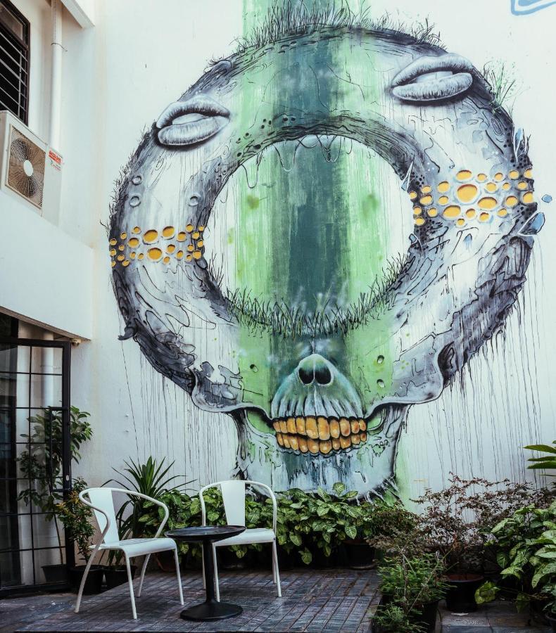 Hotel Kim Haus Loft George Town Exterior foto